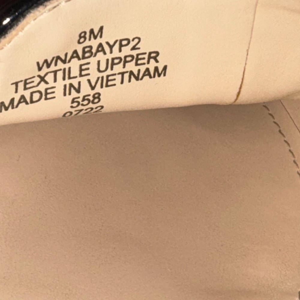 Nine West Abay Houndstooth Pointed Toe Flats - Picture 7 of 7